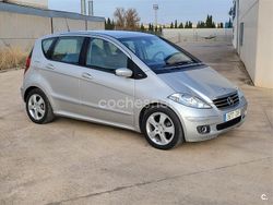 Gris / plata Usado 2006 Mercedes A150 Avantgarde Monovolumen | 6000 € (Precio justo)