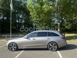 Beige Usado 2022 Mercedes C200 Familiar | 28.900 € (Precio justo)