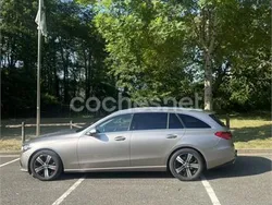 Beige Usado 2022 Mercedes C200 Familiar | 28.900 € (Buen precio)