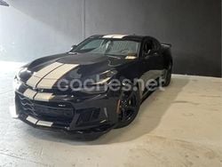 Negro Usado 2015 Chevrolet Camaro Coupe | 33.990 € (Precio justo)