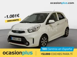 Blanco Usado 2017 Kia Picanto Utilitario | 11.090 €