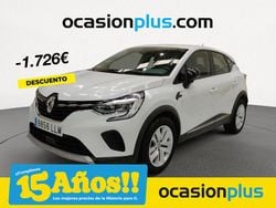 Blanco Usado 2020 Renault Captur Intens SUV | 18.490 € (Precio justo)