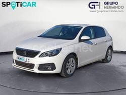 Blanco Usado 2021 Peugeot 308 Active Berlina | 11.500 € (Buen precio)