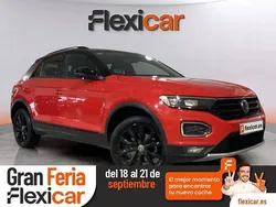 Rojo Usado 2020 VW T-Roc Sportline SUV | 21.490 € (Precio justo)