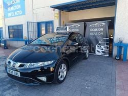 Negro Usado 2010 Honda Civic Sport Berlina | 9490 € (Precio justo)