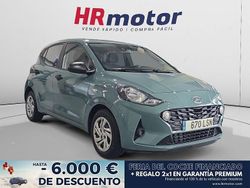 Azul Usado 2021 Hyundai i10 Utilitario | 12.790 € (Un poco caro)