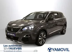 Gris Usado 2019 Peugeot 5008 GT-line Monovolumen | 20.950 € (Un poco caro)