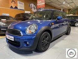 Azul Usado 2011 Mini One D Utilitario | 7990 € (Precio justo)