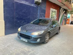 Gris / plata Usado 2005 Peugeot 407 Berlina | 3900 € (Precio justo)