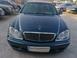 Verde Usado 2001 Mercedes S320 Berlina | 4400 € (Buen precio)