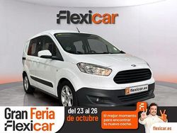 Blanco Usado 2017 Ford Tourneo Courier Trend Monovolumen | 11.990 € (Precio justo)