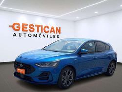 Azul Usado 2023 Ford Focus ST-Line X Berlina | 15.990 € (Super precio)