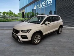 Blanco Usado 2021 Seat Ateca Style SUV | 18.600 € (Precio justo)