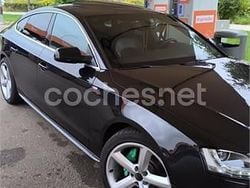 Negro Usado 2010 Audi A5 Sportback Berlina | 12.000 € (Precio justo)