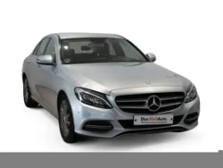 Gris/plata Usado 2015 Mercedes C220 Berlina | 18.990 € (Buen precio)