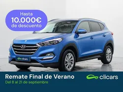 Azul Usado 2019 Hyundai Tucson SUV | 18.390 € (Buen precio)