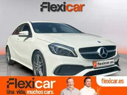 Blanco Usado 2017 Mercedes A200 AMG line Utilitario | 18.090 € (Buen precio)