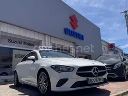 Blanco Usado 2023 Mercedes CLA180 Berlina | 29.100 € (Precio justo)