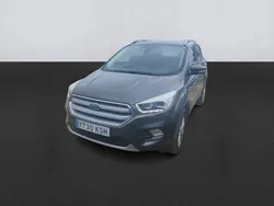 Gris Usado 2018 Ford Kuga Titanium SUV | 16.100 € (Precio justo)