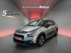 Plateado Usado 2019 Citroën C3 Feel Utilitario | 10.990 € (Precio justo)