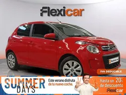 Rojo Usado 2021 Citroën C1 Utilitario | 10.490 € (Precio justo)