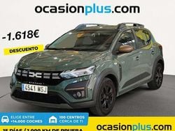 Verde Usado 2024 Dacia Sandero Extreme Utilitario | 16.091 € (Precio justo)