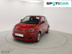 Rojo Nuevo 2025 Fiat 500e Berlina | 22.300 € (Precio justo)