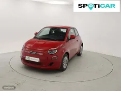 Rojo Nuevo 2025 Fiat 500e Berlina | 22.300 €