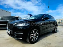 Negro Usado 2017 Jaguar F-Pace Portfolio SUV | 20.990 € (Precio justo)