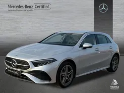 Plateado Usado 2023 Mercedes A250 Berlina | 38.500 € (Precio justo)