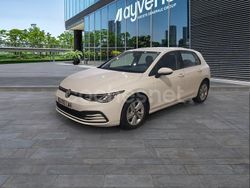 Blanco Usado 2021 VW Golf VIII | 18.900 € (Precio justo)