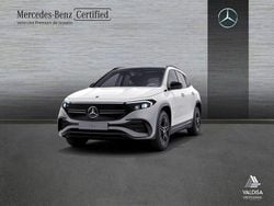 Blanco Usado 2021 Mercedes EQA250 AMG line SUV | 34.900 € (Un poco caro)