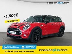 Rojo Usado 2018 Mini Cooper S Clubman Familiar | 20.950 € (Precio justo)