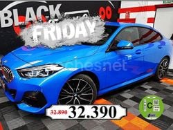 Azul Usado 2021 BMW 220 Shadowline Coupe | 32.390 € (Buen precio)