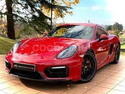 Rojo Usado 2015 Porsche Cayman GTS Coupe | 72.890 €