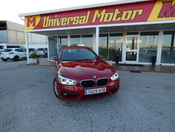 Rojo Usado 2019 BMW 116 Utilitario | 15.890 € (Precio justo)