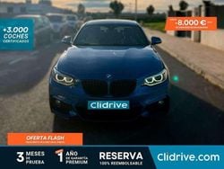 Azul Usado 2015 BMW 220 Coupe | 18.490 € (Precio justo)