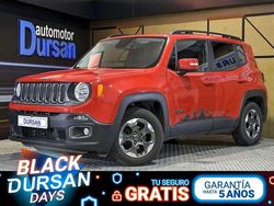 Rojo Usado 2018 Jeep Renegade Longitude SUV | 12.390 € (Precio justo)
