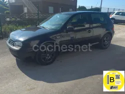 Negro Usado 2002 VW Golf IV Conceptline Berlina | 1999 € (Precio justo)
