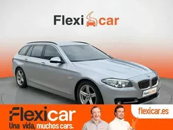 Gris Usado 2016 BMW 525 Familiar | 16.390 € (Buen precio)