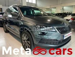 Gris / plata Usado 2018 Skoda Karoq Ambition SUV | 20.490 € (Precio justo)