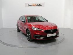 Rojo Usado 2024 Seat Leon FR Berlina | 26.950 € (Precio justo)