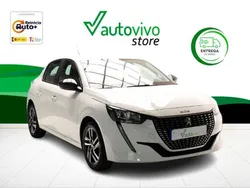 Blanco Usado 2019 Peugeot 208 Active Utilitario | 10.500 € (Precio justo)