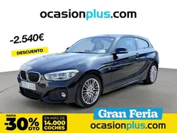 Negro Usado 2019 BMW 116 Utilitario | 16.190 € (Precio justo)