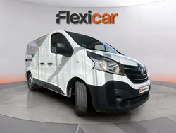 Blanco Usado 2021 Renault Trafic Van | 19.990 € (Precio justo)
