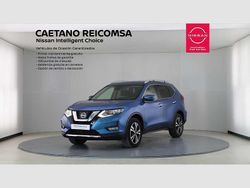 Azul perlado (metalizado) Usado 2018 Nissan X-Trail N-Connecta SUV | 16.990 € (Precio justo)