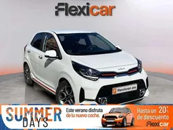 Blanco Usado 2023 Kia Picanto GT-Line Utilitario | 11.890 € (Precio justo)