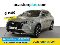 Gris / plata Usado 2024 DS Automobiles DS7 Crossback Rivoli SUV | 28.550 € (Precio justo)