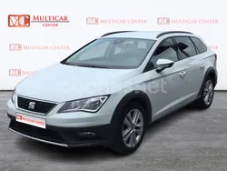Blanco Usado 2019 Seat Leon 4Drive Familiar | 18.490 € (Precio justo)