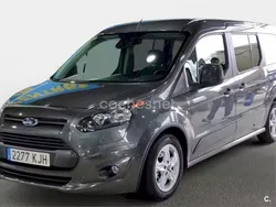 Gris / plata Usado 2017 Ford Transit Trend Familiar | 9800 € (Buen precio)